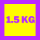 1.5 KG  * *1.5 