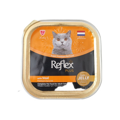 Reflex Dana Etli Yetişkin Kedi Yaş Mama 85 Gr