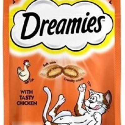 Dreamies Tavuklu Kedi Ödülü 60 Gr