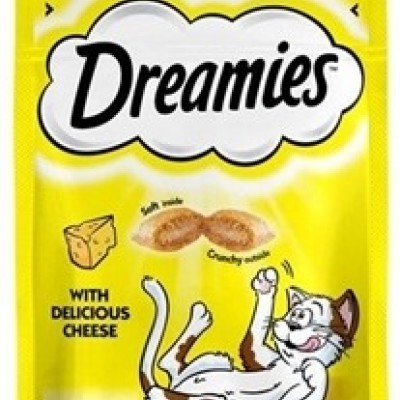 Dreamies Peynirli Kedi Ödülü 60 gr