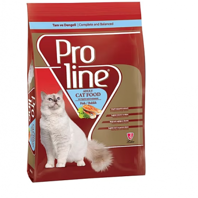 Pro Line Yetişkin Balıklı Kedi Maması (Açık Mama)