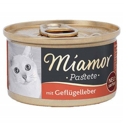 Miamor ciğerli yaş mama 85gr 